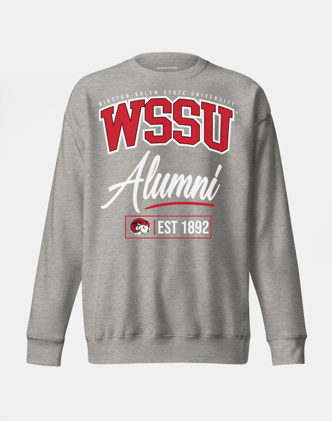 DungeonForward - The Family - Winston - Salem State University (WSSU) - Sweatshirt - DungeonForward