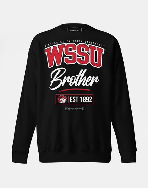 DungeonForward - The Family - Winston - Salem State University (WSSU) - Sweatshirt - DungeonForward