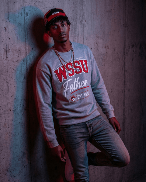 DungeonForward - The Family - Winston - Salem State University (WSSU) - Sweatshirt - DungeonForward