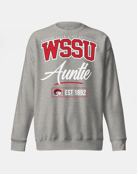 DungeonForward - The Family - Winston - Salem State University (WSSU) - Sweatshirt - DungeonForward