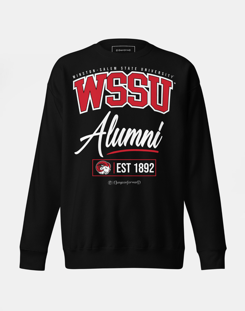 DungeonForward - The Family - Winston - Salem State University (WSSU) - Sweatshirt - DungeonForward