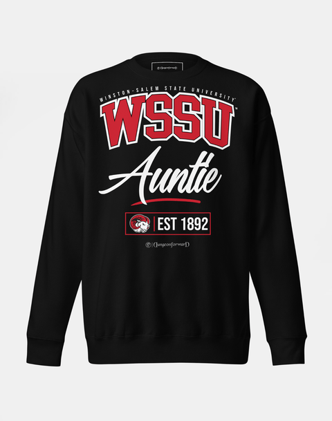 DungeonForward - The Family - Winston - Salem State University (WSSU) - Sweatshirt - DungeonForward