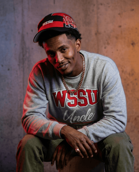 DungeonForward - The Family - Winston - Salem State University (WSSU) - Sweatshirt - DungeonForward