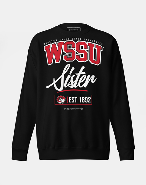 DungeonForward - The Family - Winston - Salem State University (WSSU) - Sweatshirt - DungeonForward