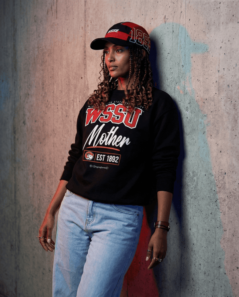 DungeonForward - The Family - Winston - Salem State University (WSSU) - Sweatshirt - DungeonForward