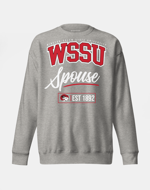 DungeonForward - The Family - Winston - Salem State University (WSSU) - Sweatshirt - DungeonForward