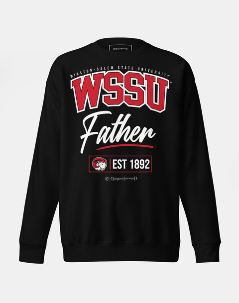 DungeonForward - The Family - Winston - Salem State University (WSSU) - Sweatshirt - DungeonForward
