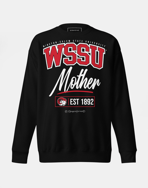 DungeonForward - The Family - Winston - Salem State University (WSSU) - Sweatshirt - DungeonForward