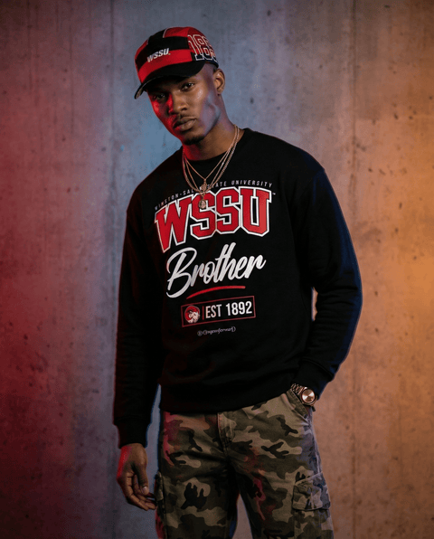 DungeonForward - The Family - Winston - Salem State University (WSSU) - Sweatshirt - DungeonForward