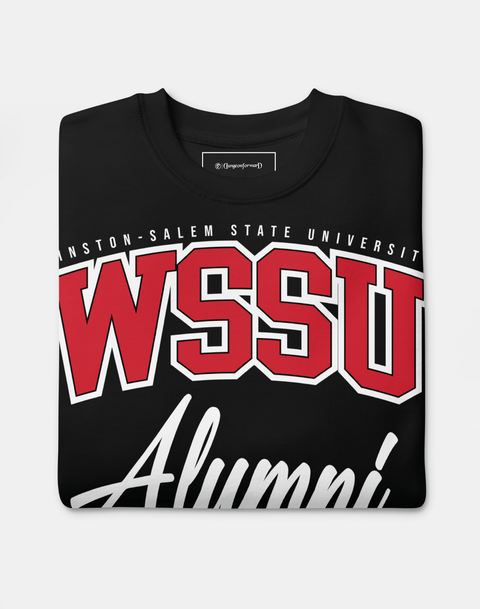 DungeonForward - The Family - Winston - Salem State University (WSSU) - Sweatshirt - DungeonForward