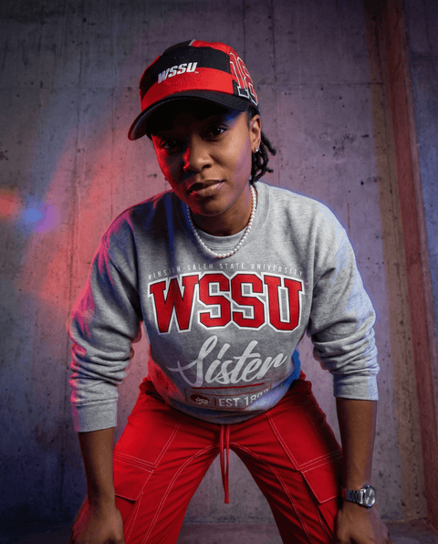 DungeonForward - The Family - Winston - Salem State University (WSSU) - Sweatshirt - DungeonForward
