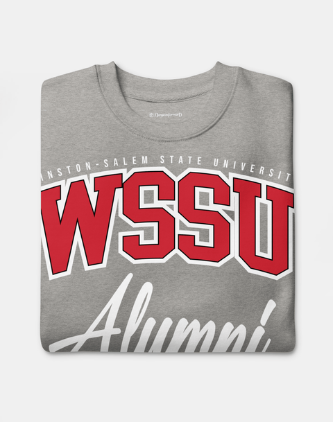 DungeonForward - The Family - Winston - Salem State University (WSSU) - Sweatshirt - DungeonForward