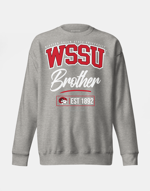 DungeonForward - The Family - Winston - Salem State University (WSSU) - Sweatshirt - DungeonForward