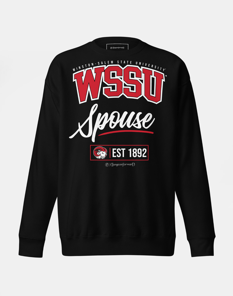 DungeonForward - The Family - Winston - Salem State University (WSSU) - Sweatshirt - DungeonForward