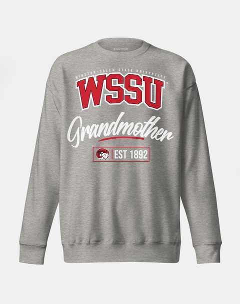 DungeonForward - The Family - Winston - Salem State University (WSSU) - Sweatshirt - DungeonForward