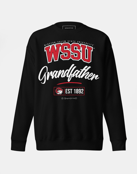 DungeonForward - The Family - Winston - Salem State University (WSSU) - Sweatshirt - DungeonForward