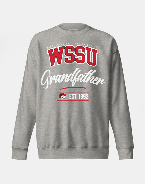 DungeonForward - The Family - Winston - Salem State University (WSSU) - Sweatshirt - DungeonForward