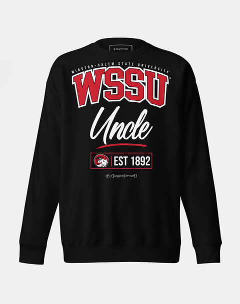 DungeonForward - The Family - Winston - Salem State University (WSSU) - Sweatshirt - DungeonForward
