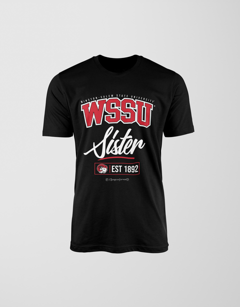 DungeonForward - The Family - Winston - Salem State University (WSSU) - Tshirt - DungeonForward