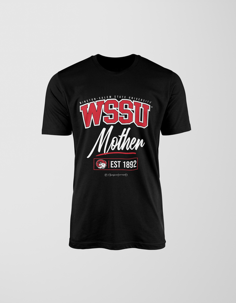DungeonForward - The Family - Winston - Salem State University (WSSU) - Tshirt - DungeonForward