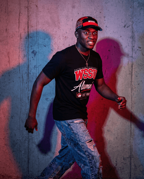 DungeonForward - The Family - Winston - Salem State University (WSSU) - Tshirt - DungeonForward