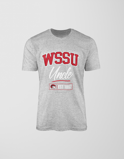 DungeonForward - The Family - Winston - Salem State University (WSSU) - Tshirt - DungeonForward