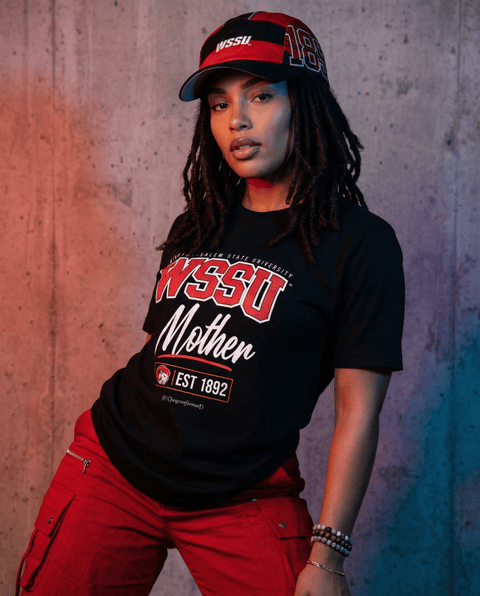 DungeonForward - The Family - Winston - Salem State University (WSSU) - Tshirt - DungeonForward