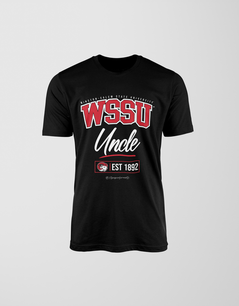 DungeonForward - The Family - Winston - Salem State University (WSSU) - Tshirt - DungeonForward