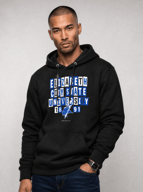 Elizabeth City State University - Collage Hoodie - DungeonForward