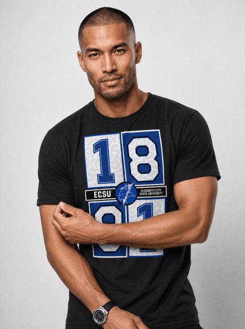Elizabeth City State University - Concrete Date T-shirt - DungeonForward