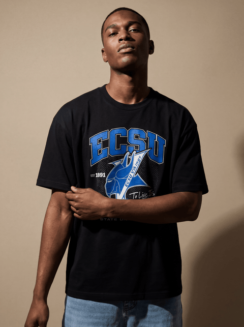 Elizabeth City State University - ECSU T-shirt - DungeonForward
