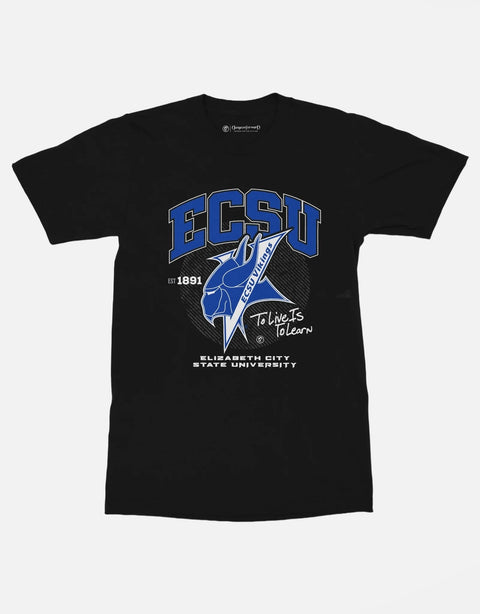 Elizabeth City State University - ECSU T-shirt - DungeonForward