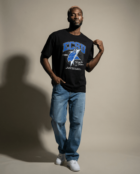 Elizabeth City State University - ECSU T-shirt - DungeonForward