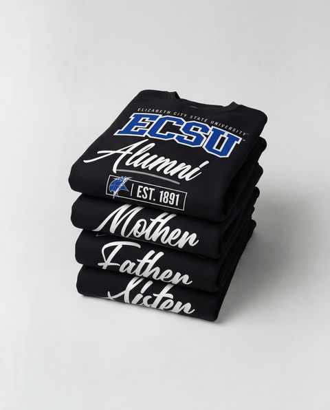 Elizabeth City State University (ECSU) - The Family - Sweatshirt - DungeonForward