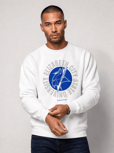 Elizabeth City State University - Full Circle Extra Comfy Sweatshirt - DungeonForward