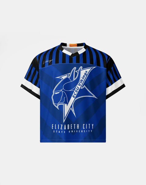 Elizabeth City State University - Phenom HBCU Box Jersey - DungeonForward