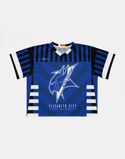 Elizabeth City State University - Phenom HBCU Box Jersey - DungeonForward