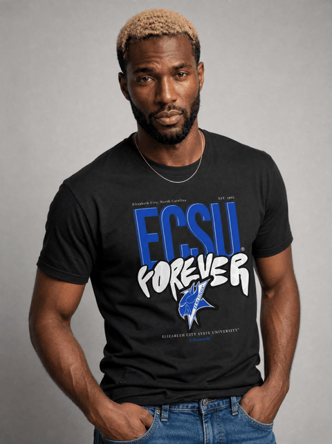 Elizabeth City State University – The Yard Forever T-shirt - DungeonForward
