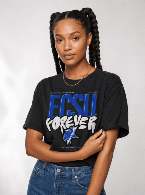 Elizabeth City State University – The Yard Forever T-shirt - DungeonForward