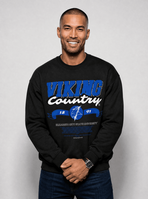 Elizabeth City State University - Viking Country - Classic Sweatshirt - DungeonForward