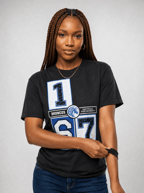 Fayetteville State University - Concrete Date T-shirt - DungeonForward