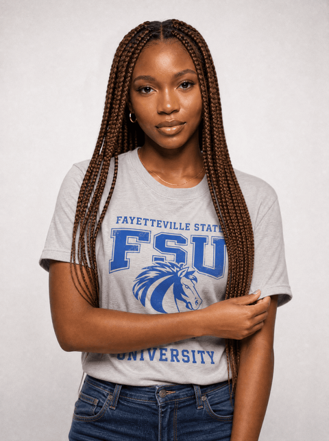 Fayetteville State University - FSU T-shirt - DungeonForward