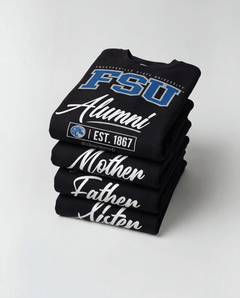 Fayetteville State University (FSU) - The Family - Sweatshirt - DungeonForward
