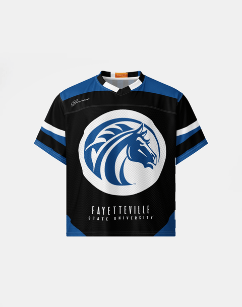Fayetteville State University - Phenom HBCU Box Jersey - DungeonForward