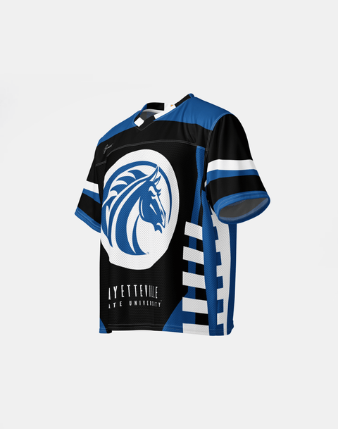 Fayetteville State University - Phenom HBCU Box Jersey - DungeonForward