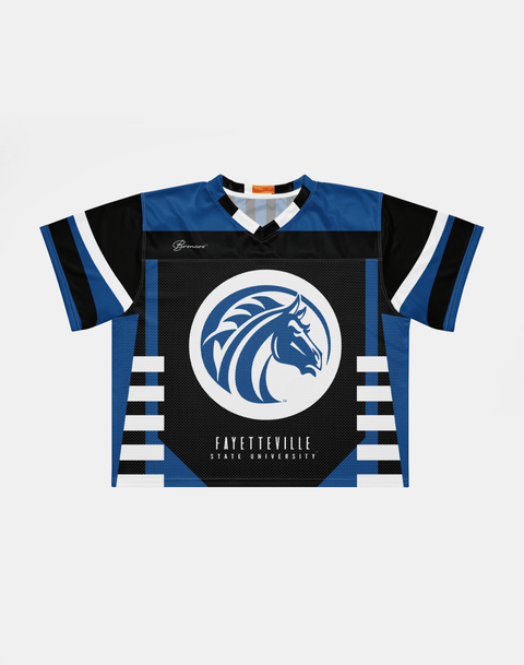 Fayetteville State University - Phenom HBCU Box Jersey - DungeonForward