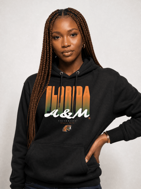 Florida A&M University - FAMU Fade Hoodie - DungeonForward