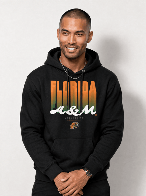 Florida A&M University - FAMU Fade Hoodie - DungeonForward