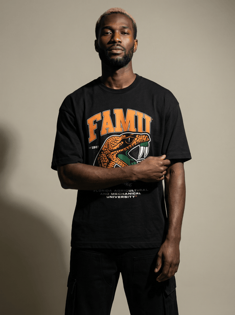Florida A&M University - FAMU T-shirt - DungeonForward