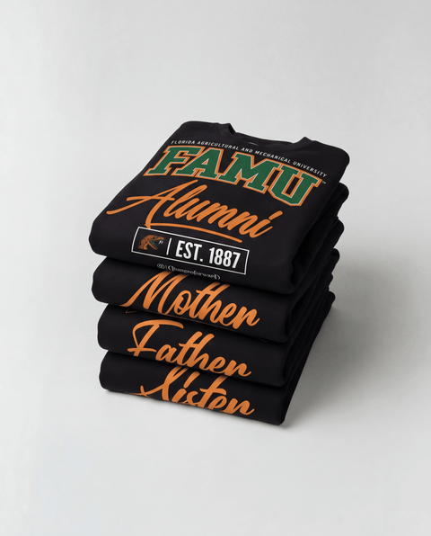 Florida A&M University (FAMU) - The Family - Sweatshirt - DungeonForward